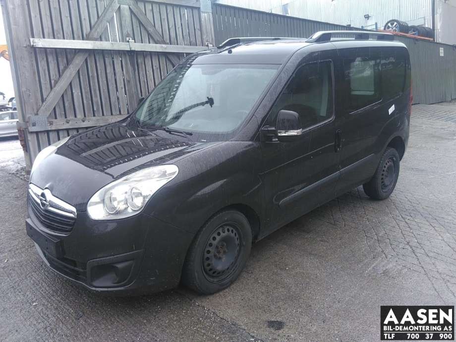 Opel Combo D 2012-2018 , Motorkode: 263A2000, Girkassekode: 