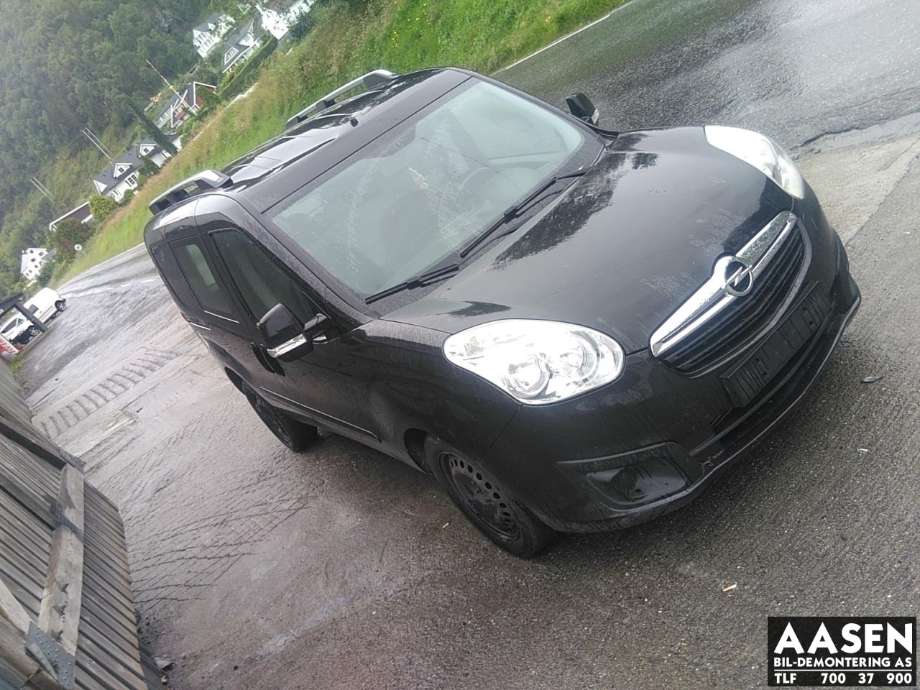 Opel Combo D 2012-2018 , Motorkode: 263A2000, Girkassekode: 