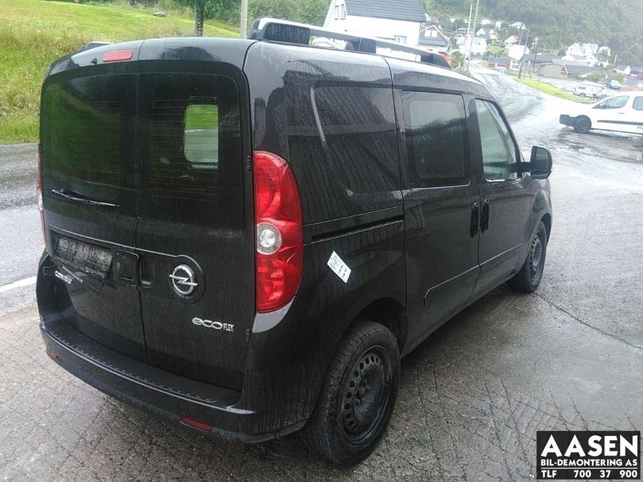 Opel Combo D 2012-2018 , Motorkode: 263A2000, Girkassekode: 