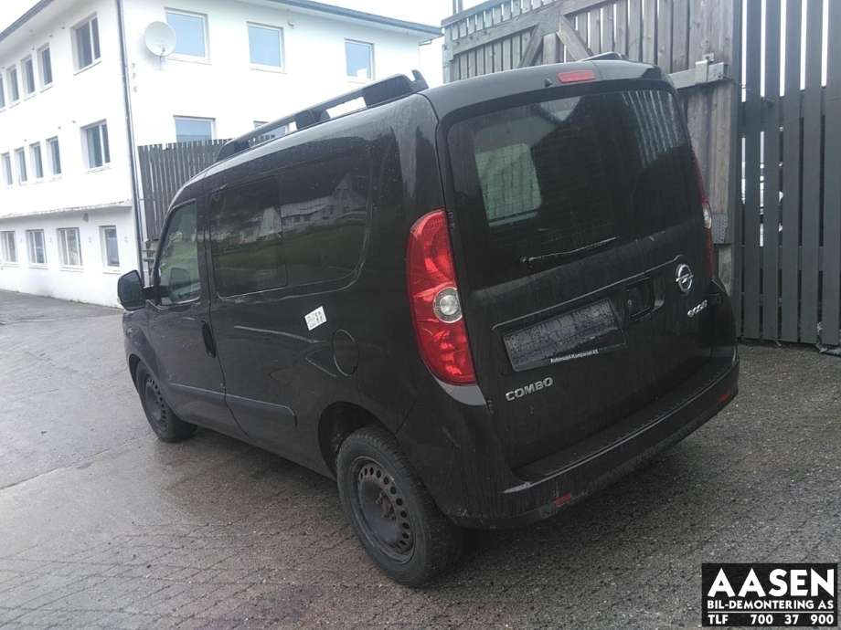 Opel Combo D 2012-2018 , Motorkode: 263A2000, Girkassekode: 
