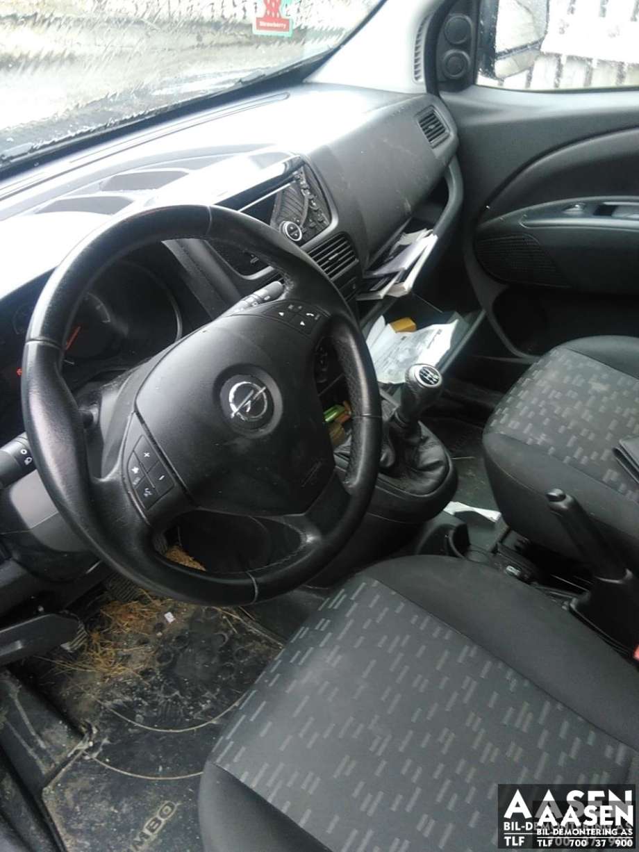 Opel Combo D 2012-2018 , Motorkode: 263A2000, Girkassekode: 