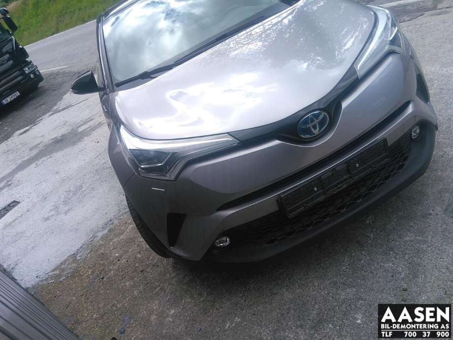 Toyota C-HR 2016-->> , Motorkode: 2ZR-FXE|1NM, Girkassekode: 