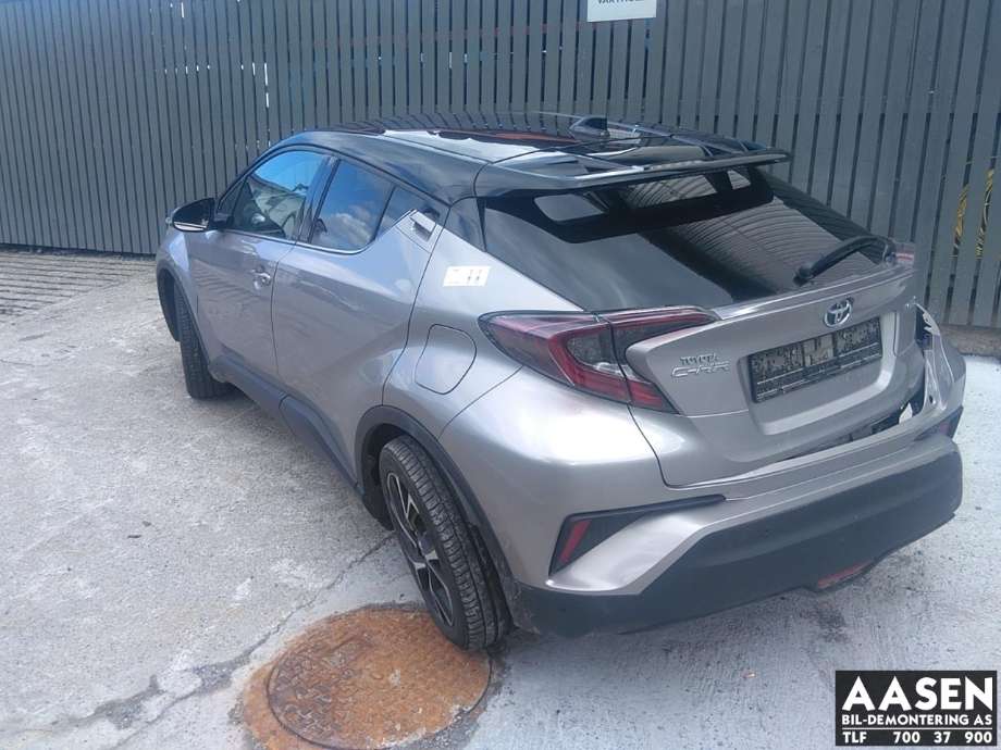 Toyota C-HR 2016-->> , Motorkode: 2ZR-FXE|1NM, Girkassekode: 