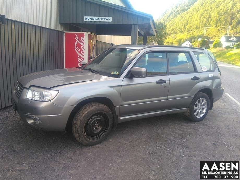 Subaru Forester 2005-2008 (Type II, Fase 2) , Motorkode: EJ20, Girkassekode: 
