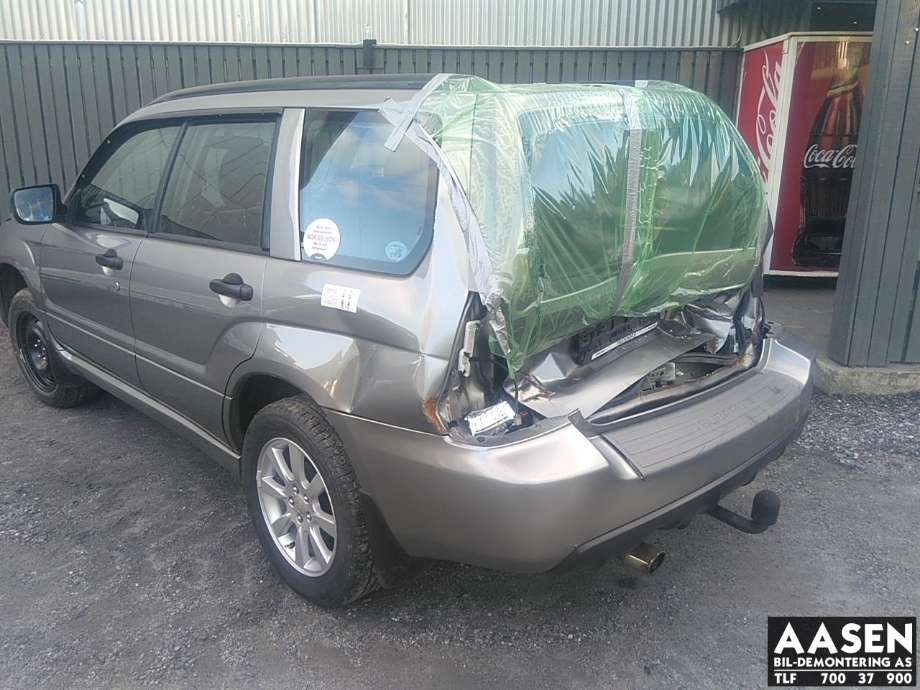 Subaru Forester 2005-2008 (Type II, Fase 2) , Motorkode: EJ20, Girkassekode: 
