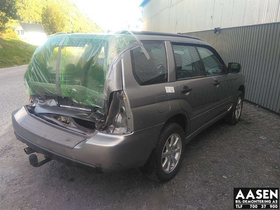 Subaru Forester 2005-2008 (Type II, Fase 2) , Motorkode: EJ20, Girkassekode: 
