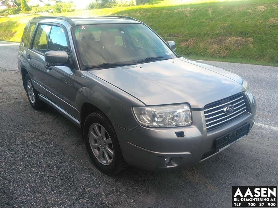 Subaru Forester 2005-2008 (Type II, Fase 2) , Motorkode: EJ20, Girkassekode: 