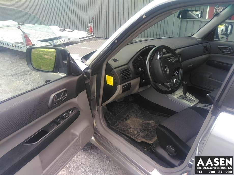 Subaru Forester 2005-2008 (Type II, Fase 2) , Motorkode: EJ20, Girkassekode: 