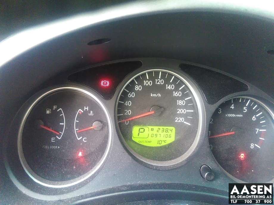 Subaru Forester 2005-2008 (Type II, Fase 2) , Motorkode: EJ20, Girkassekode: 