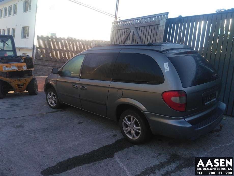 Chrysler Voyager 2001-2008 (Type IV) , Motorkode: ENR, Girkassekode: 