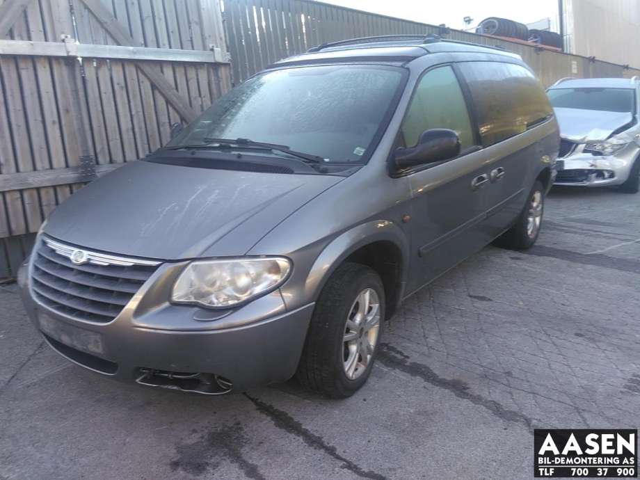 Chrysler Voyager 2001-2008 (Type IV) , Motorkode: ENR, Girkassekode: 