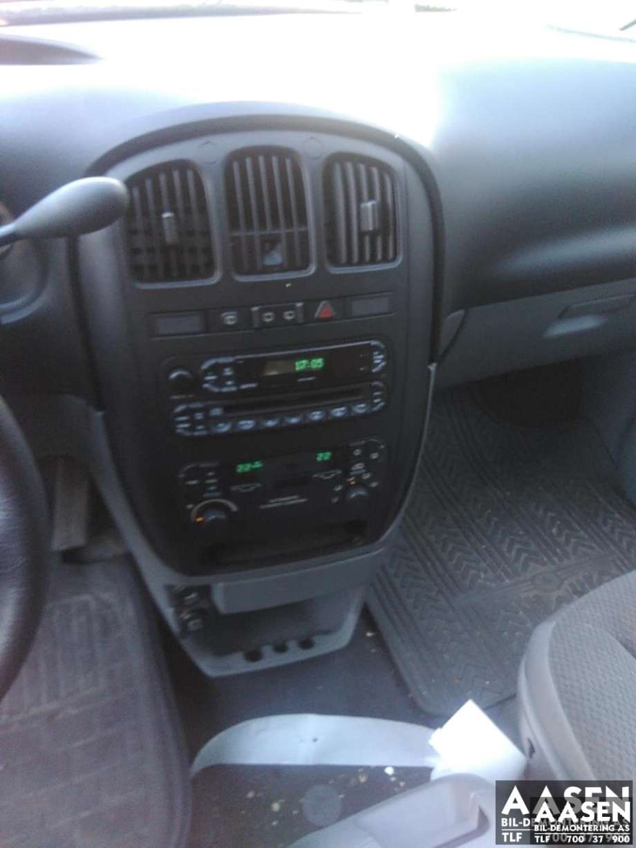 Chrysler Voyager 2001-2008 (Type IV) , Motorkode: ENR, Girkassekode: 