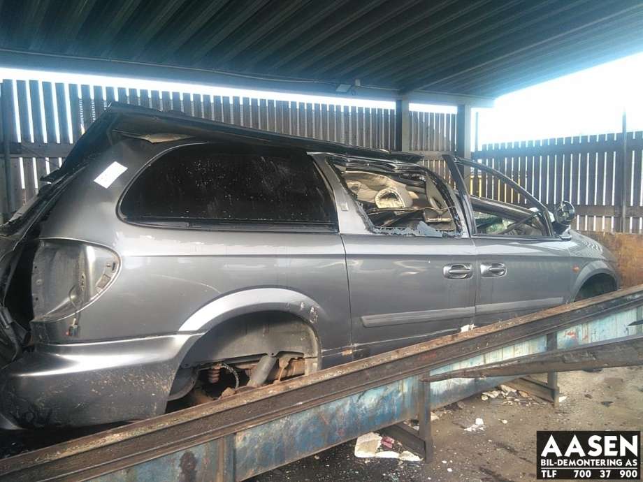 Chrysler Voyager 2001-2008 (Type IV) , Motorkode: ENR, Girkassekode: 