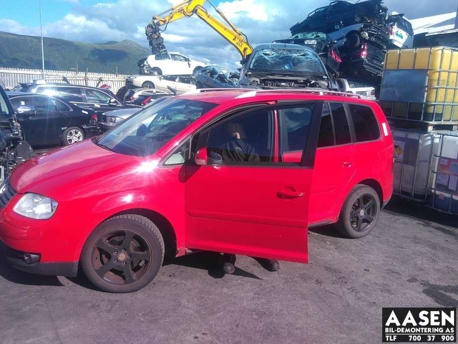 VW Touran 2003-2006 (Type I, Fase 1) , Motorkode: BKD, Girkassekode: 