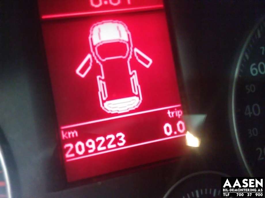 VW Touran 2003-2006 (Type I, Fase 1) , Motorkode: BKD, Girkassekode: 