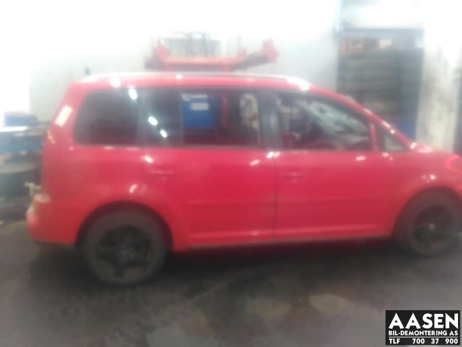 VW Touran 2003-2006 (Type I, Fase 1) , Motorkode: BKD, Girkassekode: 