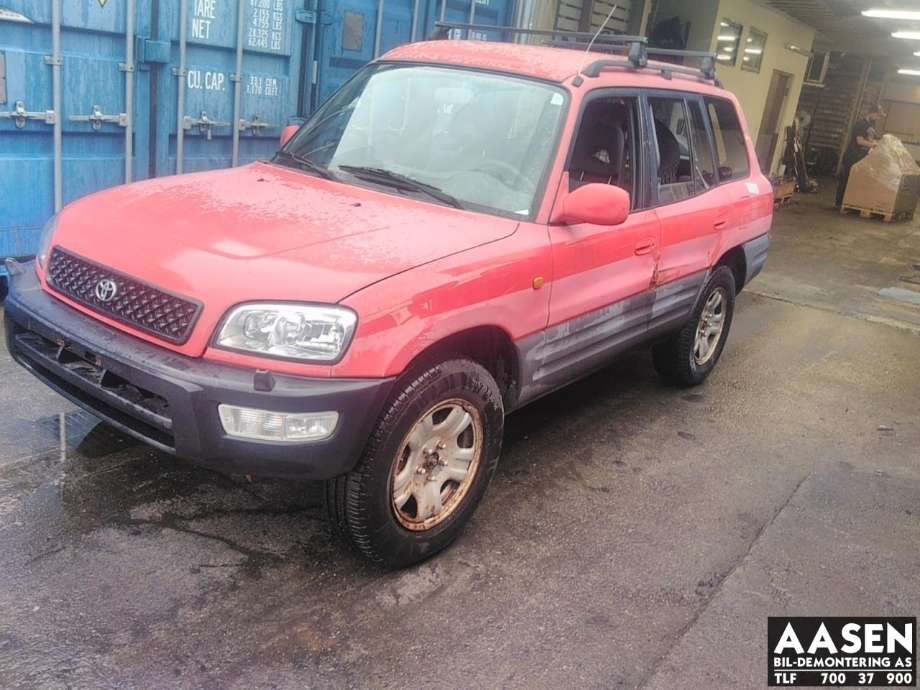 Toyota RAV4 1994-2000 (Type I) , Motorkode: 3S-FE, Girkassekode: 