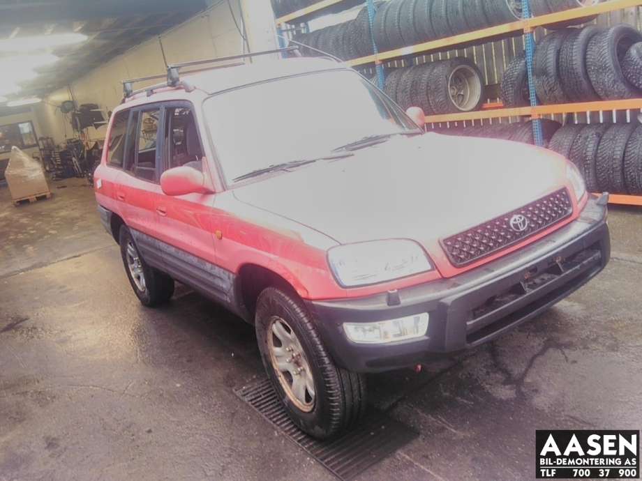 Toyota RAV4 1994-2000 (Type I) , Motorkode: 3S-FE, Girkassekode: 
