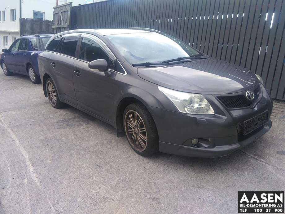 Toyota Avensis 2009-2015 (Type III, Fase 1) , Motorkode: 1AD-FTV, Girkassekode: 