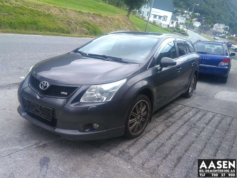 Toyota Avensis 2009-2015 (Type III, Fase 1) , Motorkode: 1AD-FTV, Girkassekode: 