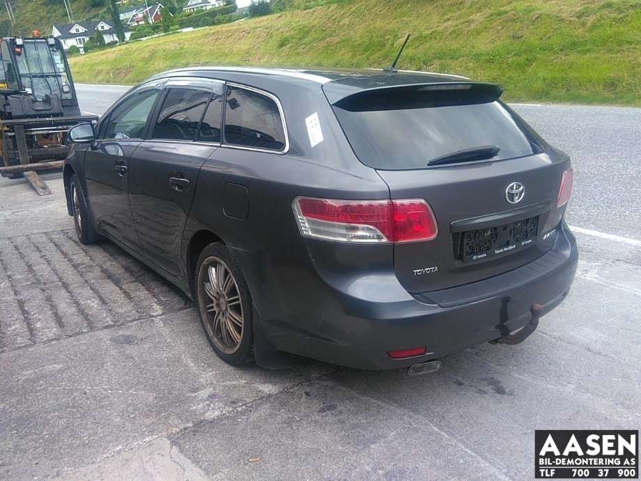 Toyota Avensis 2009-2015 (Type III, Fase 1) , Motorkode: 1AD-FTV, Girkassekode: 