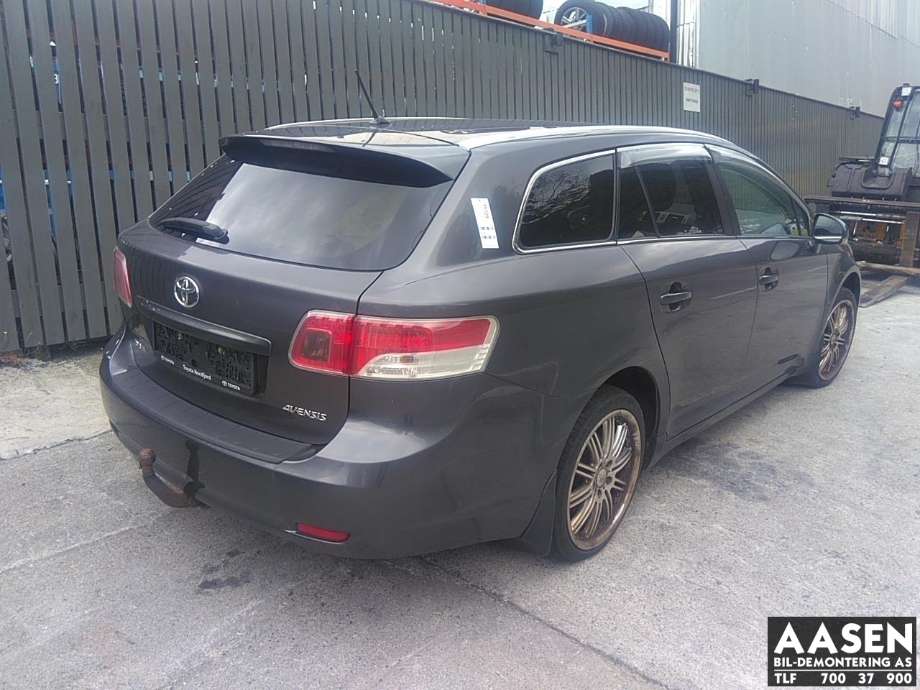 Toyota Avensis 2009-2015 (Type III, Fase 1) , Motorkode: 1AD-FTV, Girkassekode: 