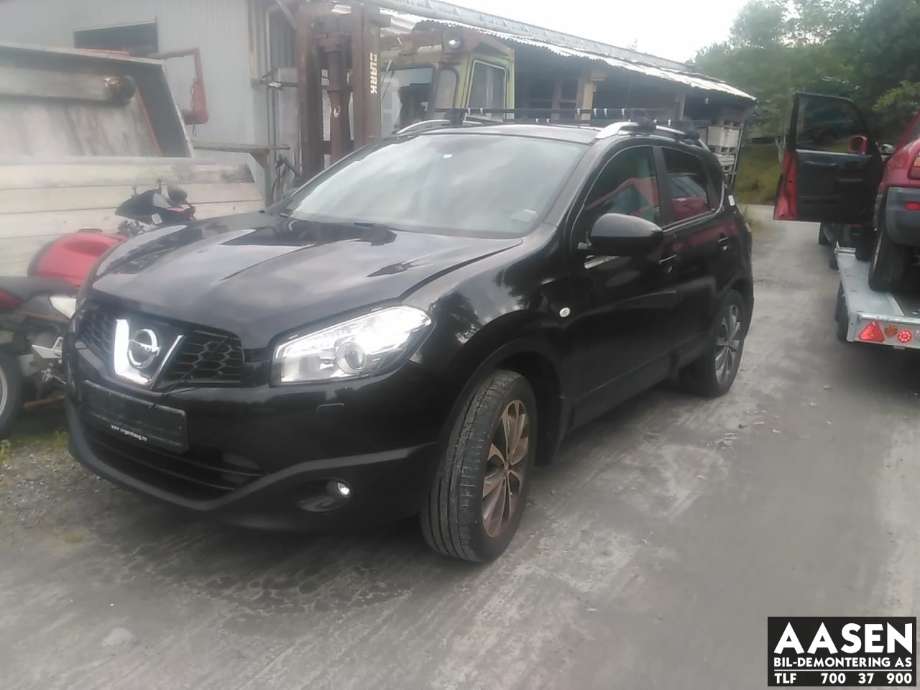 Nissan Qashqai 2010-2014 (Type I, Fase 2) , Motorkode: MR20, Girkassekode: 
