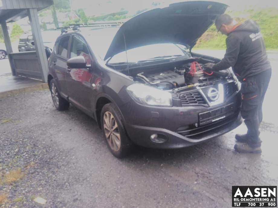 Nissan Qashqai 2010-2014 (Type I, Fase 2) , Motorkode: MR20, Girkassekode: 