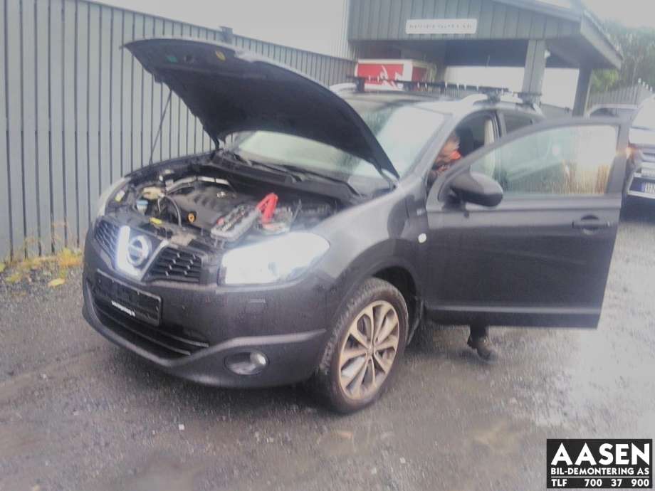 Nissan Qashqai 2010-2014 (Type I, Fase 2) , Motorkode: MR20, Girkassekode: 