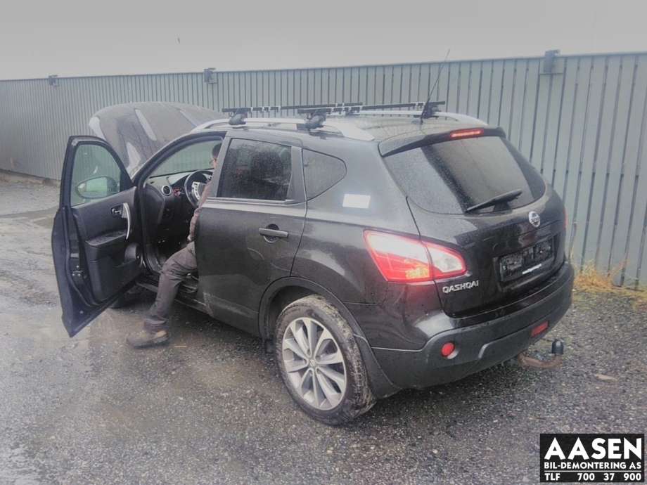 Nissan Qashqai 2010-2014 (Type I, Fase 2) , Motorkode: MR20, Girkassekode: 