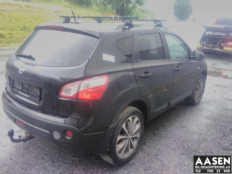 Nissan Qashqai 2010-2014 (Type I, Fase 2) , Motorkode: MR20, Girkassekode: 