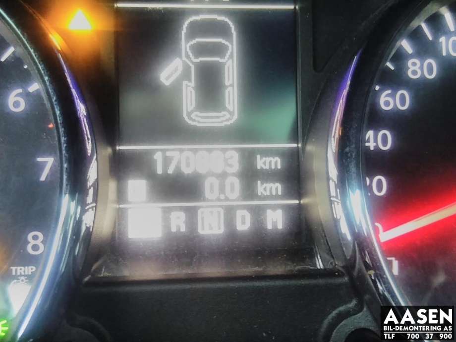Nissan Qashqai 2010-2014 (Type I, Fase 2) , Motorkode: MR20, Girkassekode: 