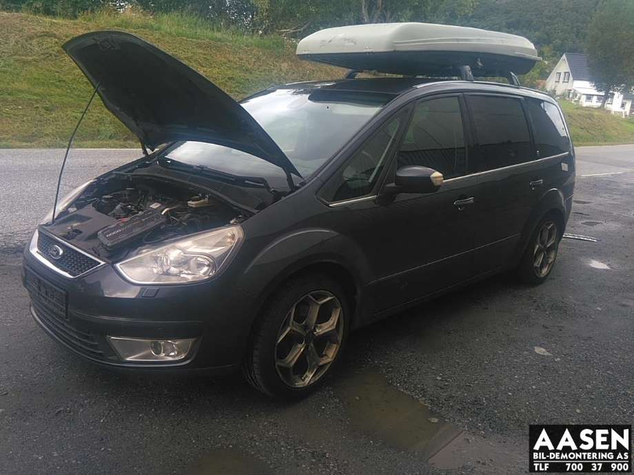 Ford Galaxy 2007-2010 (Type III, Fase 1) , Motorkode: , Girkassekode: