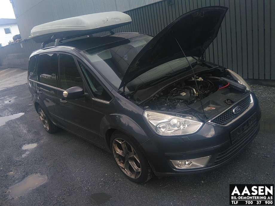 Ford Galaxy 2007-2010 (Type III, Fase 1) , Motorkode: , Girkassekode: