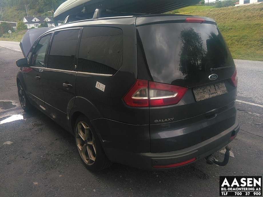 Ford Galaxy 2007-2010 (Type III, Fase 1) , Motorkode: , Girkassekode: