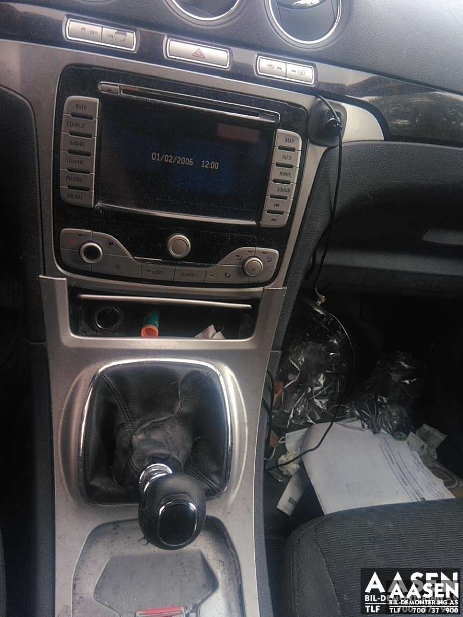 Ford Galaxy 2007-2010 (Type III, Fase 1) , Motorkode: , Girkassekode: