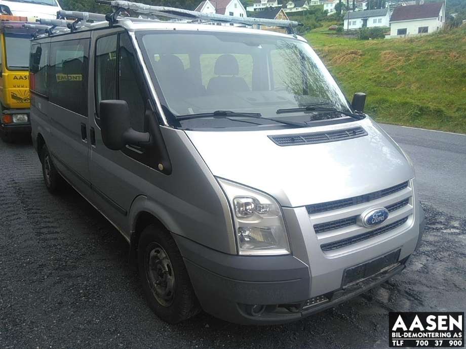 Ford Transit 2006-2013 , Motorkode: SRFA, Girkassekode: 