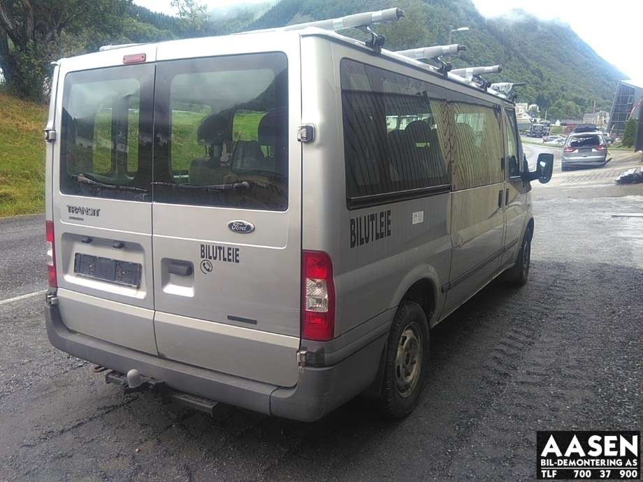 Ford Transit 2006-2013 , Motorkode: SRFA, Girkassekode: 