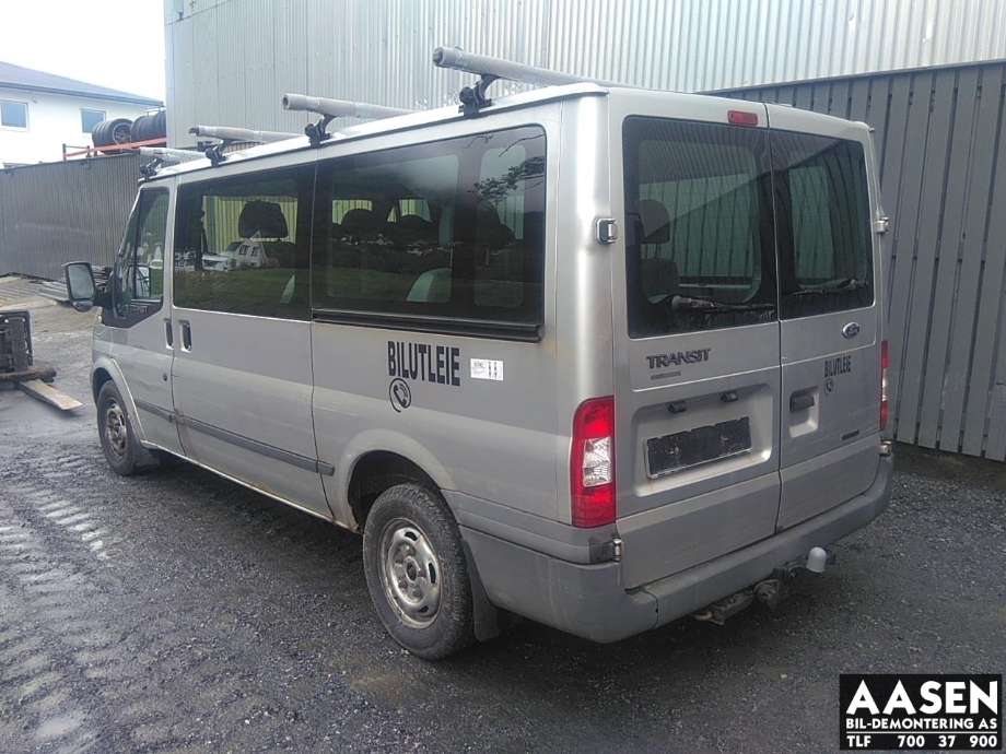 Ford Transit 2006-2013 , Motorkode: SRFA, Girkassekode: 