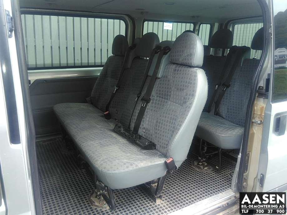 Ford Transit 2006-2013 , Motorkode: SRFA, Girkassekode: 