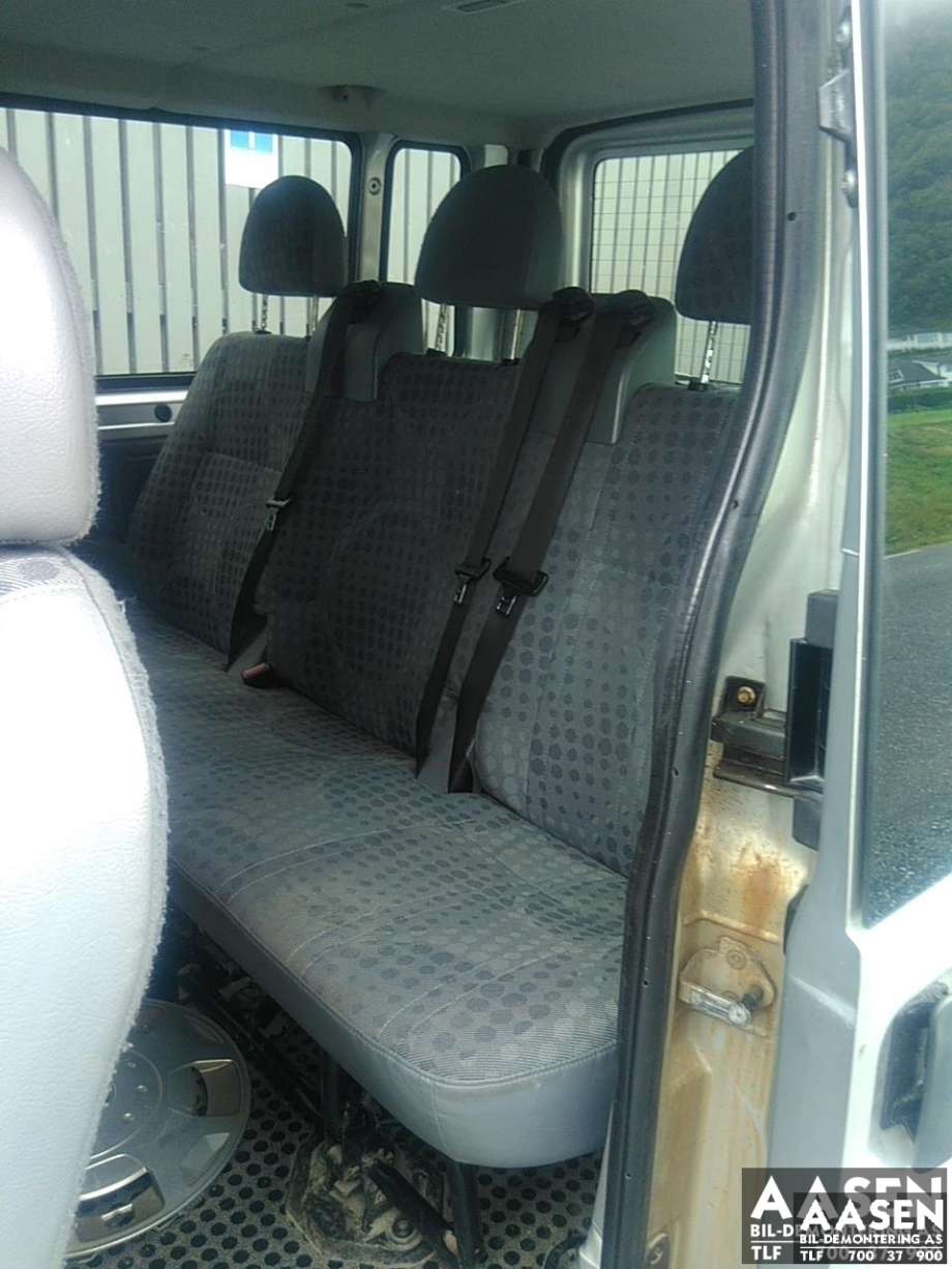 Ford Transit 2006-2013 , Motorkode: SRFA, Girkassekode: 