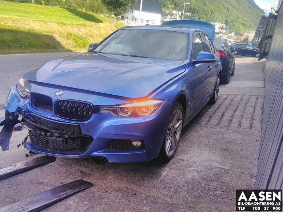 BMW 3-Serie 2012-2018 (F30/F31/F34) (F30/F31/F34), Motorkode: B48B20A|GC1P25A, Girkassekode: 