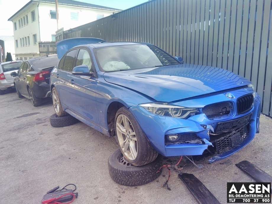 BMW 3-Serie 2012-2018 (F30/F31/F34) (F30/F31/F34), Motorkode: B48B20A|GC1P25A, Girkassekode: 