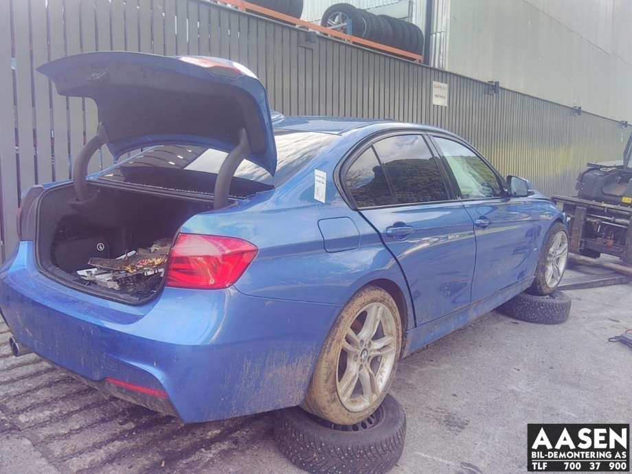 BMW 3-Serie 2012-2018 (F30/F31/F34) (F30/F31/F34), Motorkode: B48B20A|GC1P25A, Girkassekode: 