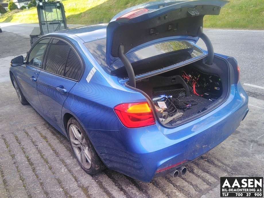 BMW 3-Serie 2012-2018 (F30/F31/F34) (F30/F31/F34), Motorkode: B48B20A|GC1P25A, Girkassekode: 
