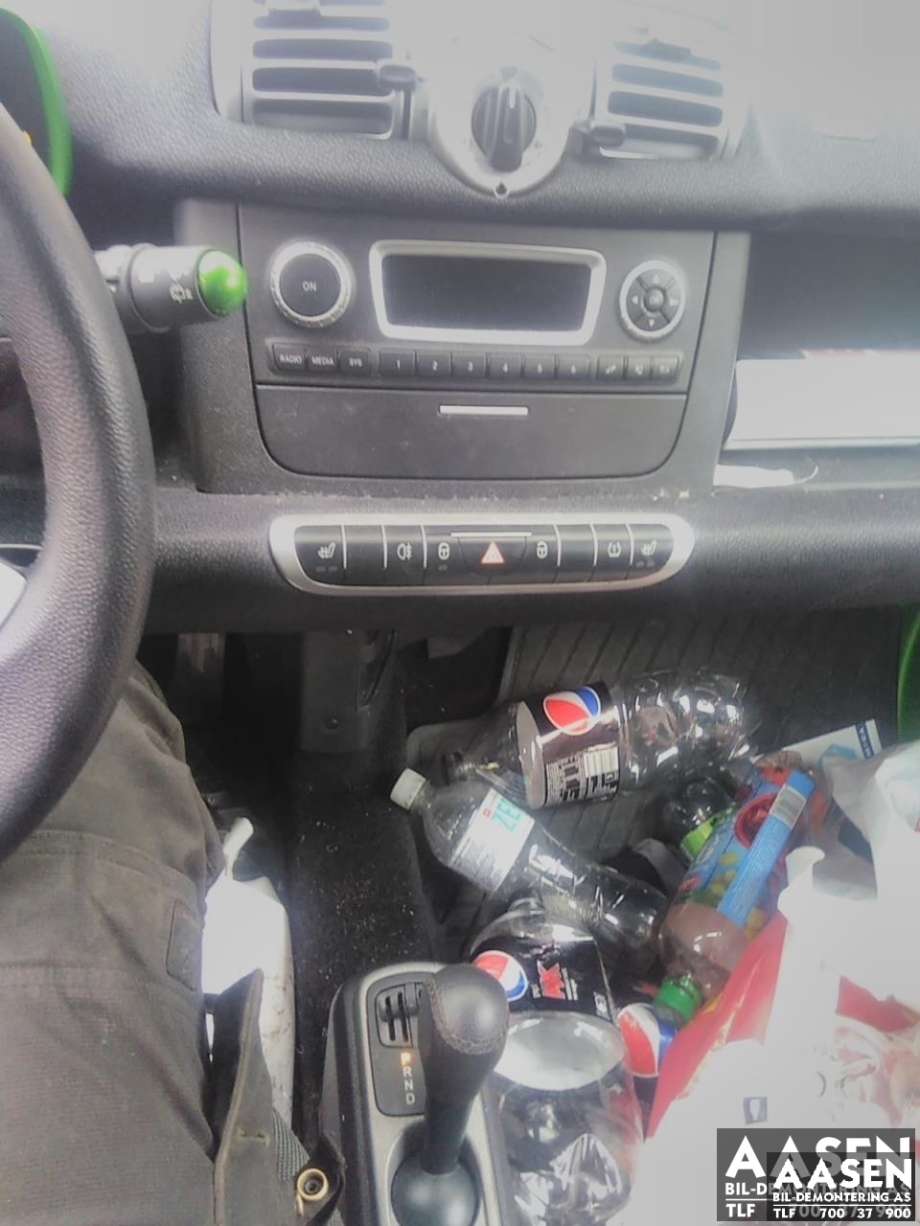 Smart Fortwo 2007-2014 (Type II) (W451) (W451), Motorkode: EM0003, Girkassekode: 