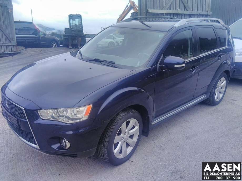 Mitsubishi Outlander 2010-2012 (Type II, Fase 2) , Motorkode: 4HK, Girkassekode: 
