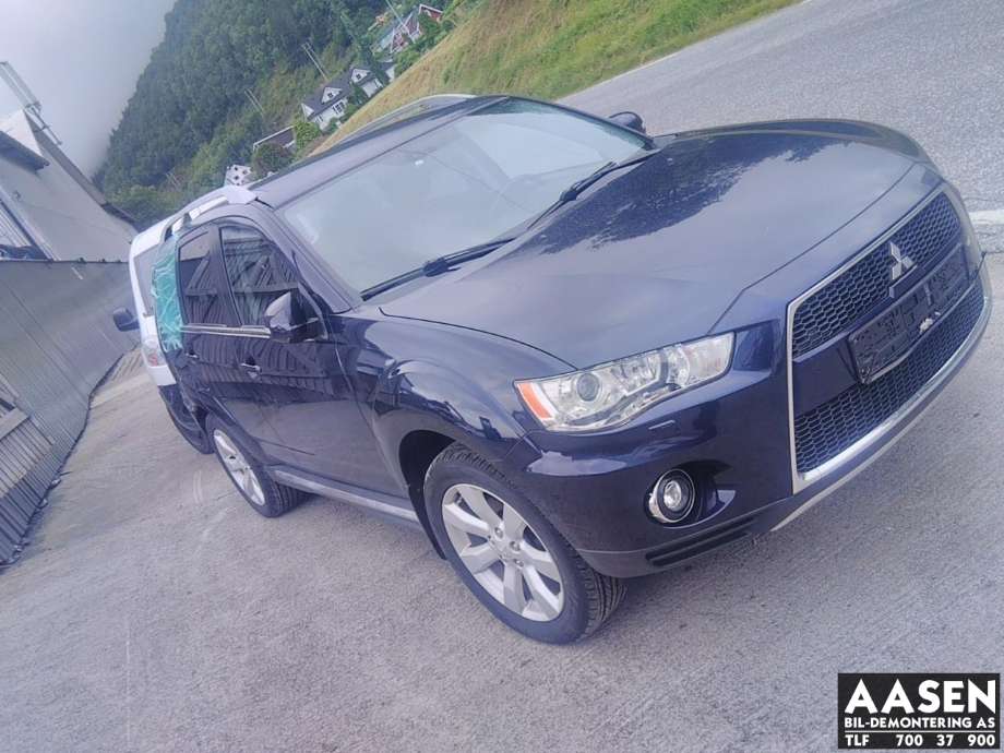 Mitsubishi Outlander 2010-2012 (Type II, Fase 2) , Motorkode: 4HK, Girkassekode: 