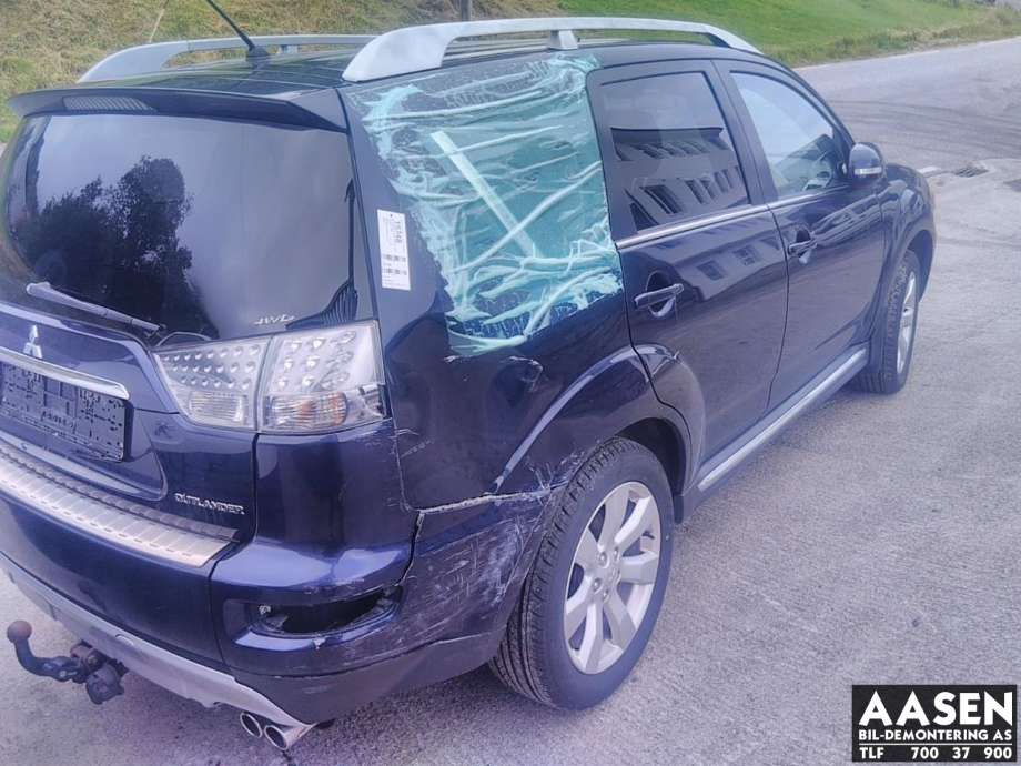 Mitsubishi Outlander 2010-2012 (Type II, Fase 2) , Motorkode: 4HK, Girkassekode: 