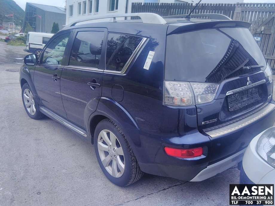 Mitsubishi Outlander 2010-2012 (Type II, Fase 2) , Motorkode: 4HK, Girkassekode: 